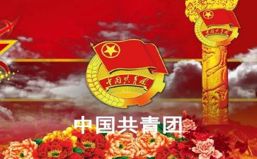 县优秀团干部事迹材料精选7篇