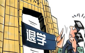 已入学退学申请书7篇