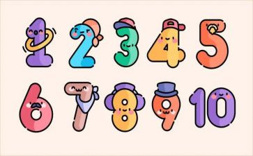 大班数学10以内的相邻数教案5篇