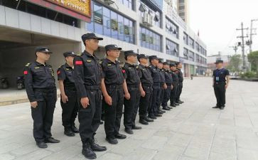小区保安述职报告通用8篇