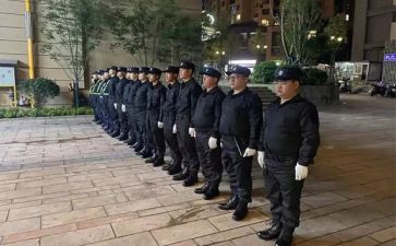 小区保安述职报告5篇