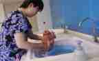 幼儿园《洗澡》教案模板7篇