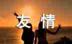 以友情为主题的作文参考8篇