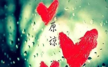 我原谅你作文6篇
