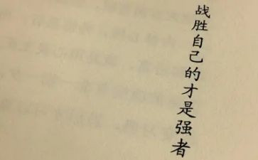 战胜挫折的优秀作文6篇