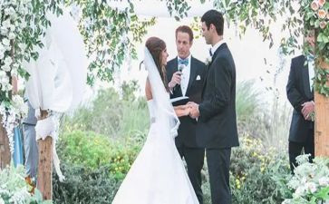 最经典的婚礼证婚人致辞讲话稿5篇