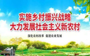 村级乡村振兴工作报告7篇