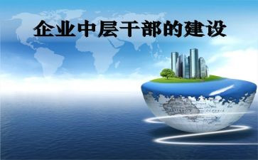 公司中层干部述职报告7篇