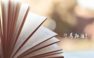 中考作文优秀范文6篇
