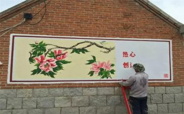 墙体广告合同5篇